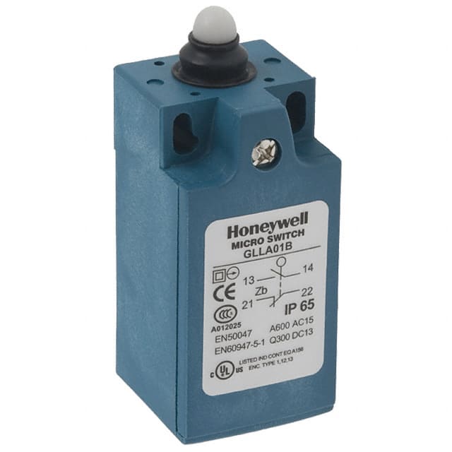 GLLA01B Honeywell Sensing and Productivity Solutions                                                                    SWITCH SNAP ACTION SPDT 10A 300V