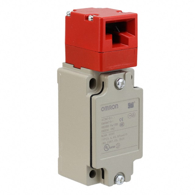 D4BS-15FS Omron Automation and Safety                                                                    SWITCH SAFETY DPST 10A 120V