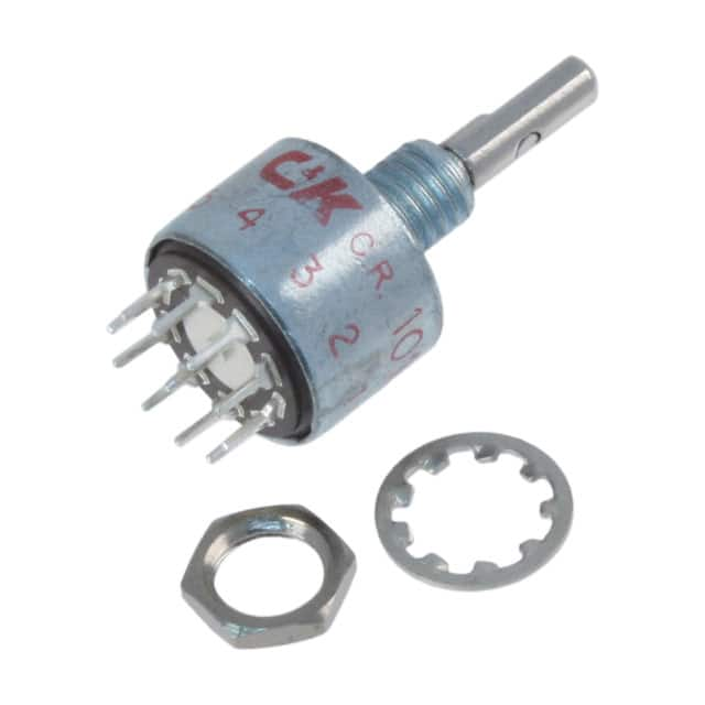 MA05L1NCQD C&K                                                                    SWITCH ROTARY 5POS 250MA 125V