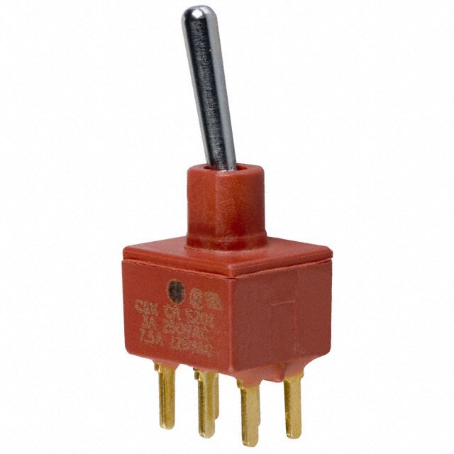 E201SD1CQE C&K                                                                    SWITCH TOGGLE DPDT 7.5A 125V