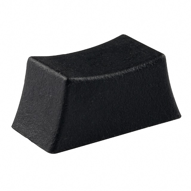 AT066A NKK Switches                                                                    CAP ROCKER RECTANGULAR BLACK