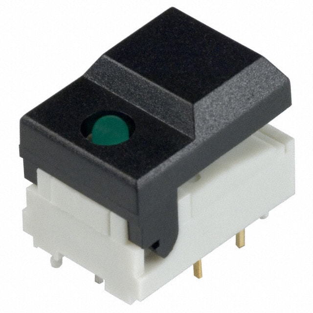 SERL BK GN AU EE C&K                                                                    SWITCH PUSH SPDT 0.01A 24V