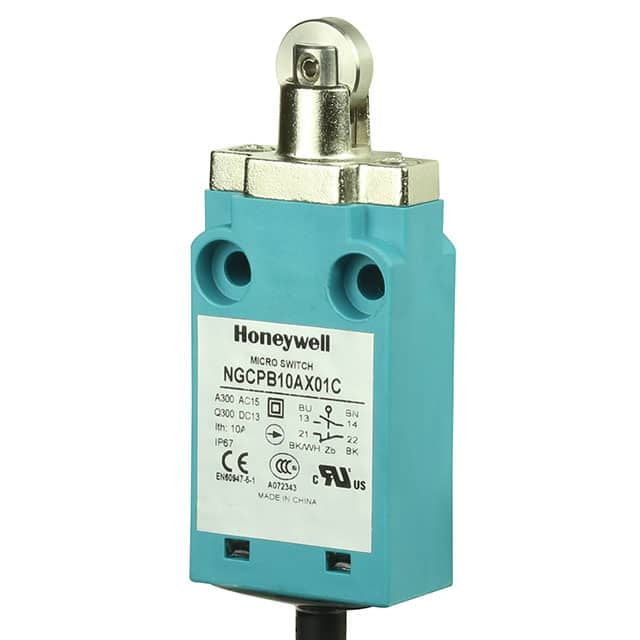 NGCPB10AX01C Honeywell Sensing and Productivity Solutions                                                                    SWITCH SNAP ACT 1NC 1NO 6A 120V