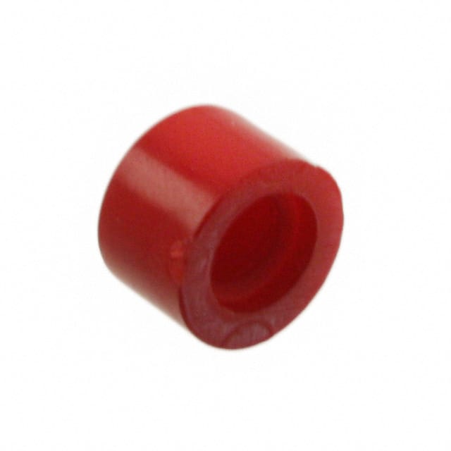 A2356 APEM Inc.                                                                    CAP PUSHBUTTON ROUND RED