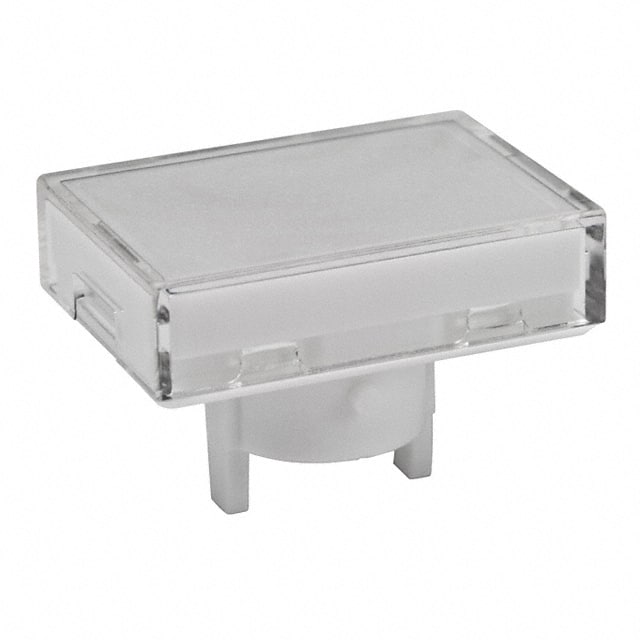 AT4022JB NKK Switches                                                                    CAP PUSHBUTTON RECT CLEAR/WHITE