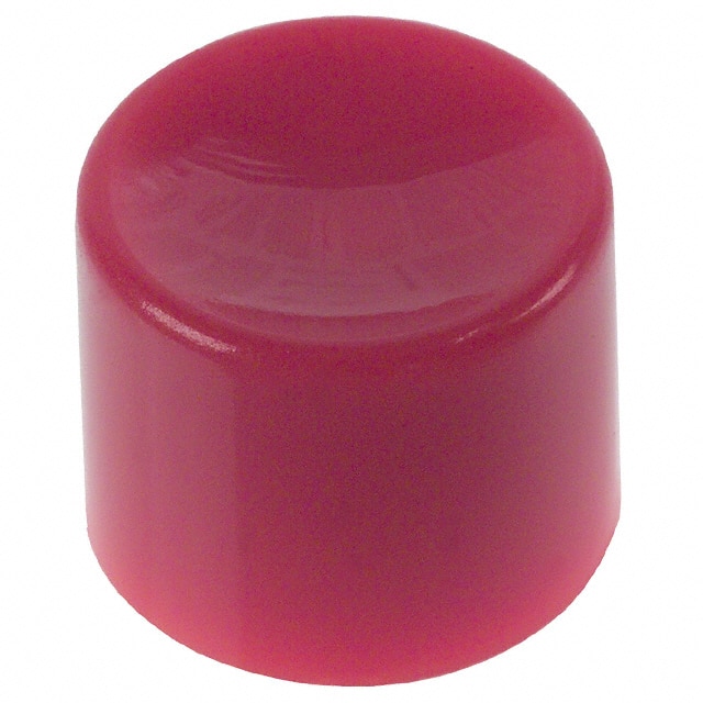 4-1437627-2 TE Connectivity ALCOSWITCH Switches                                                                    CAP PUSHBUTTON ROUND RED