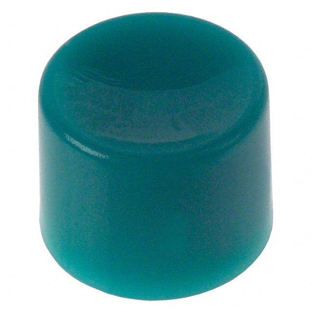 4-1437627-5 TE Connectivity ALCOSWITCH Switches                                                                    CAP PUSHBUTTON ROUND GREEN