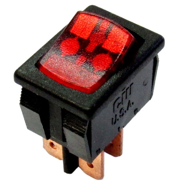 GRL-4021-0001 CW Industries                                                                    SWITCH ROCKER DPST 8A 125V