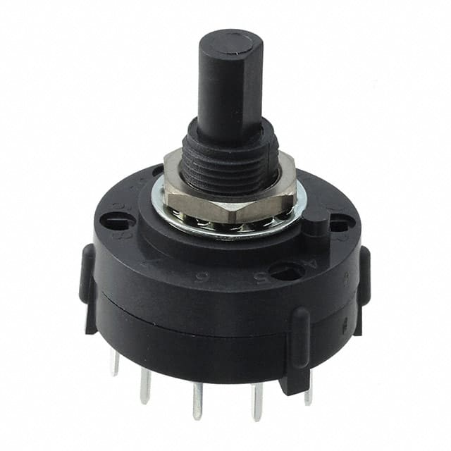 A11003RNCQ C&K                                                                    SWITCH ROTARY 10POS 2.5A 125V