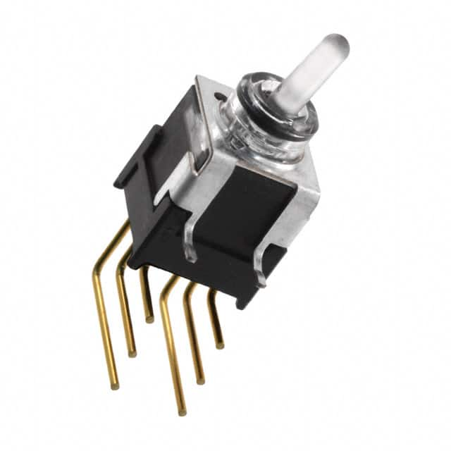 B12JJVC NKK Switches                                                                    SWITCH TOGGLE SPDT 0.4VA 28V