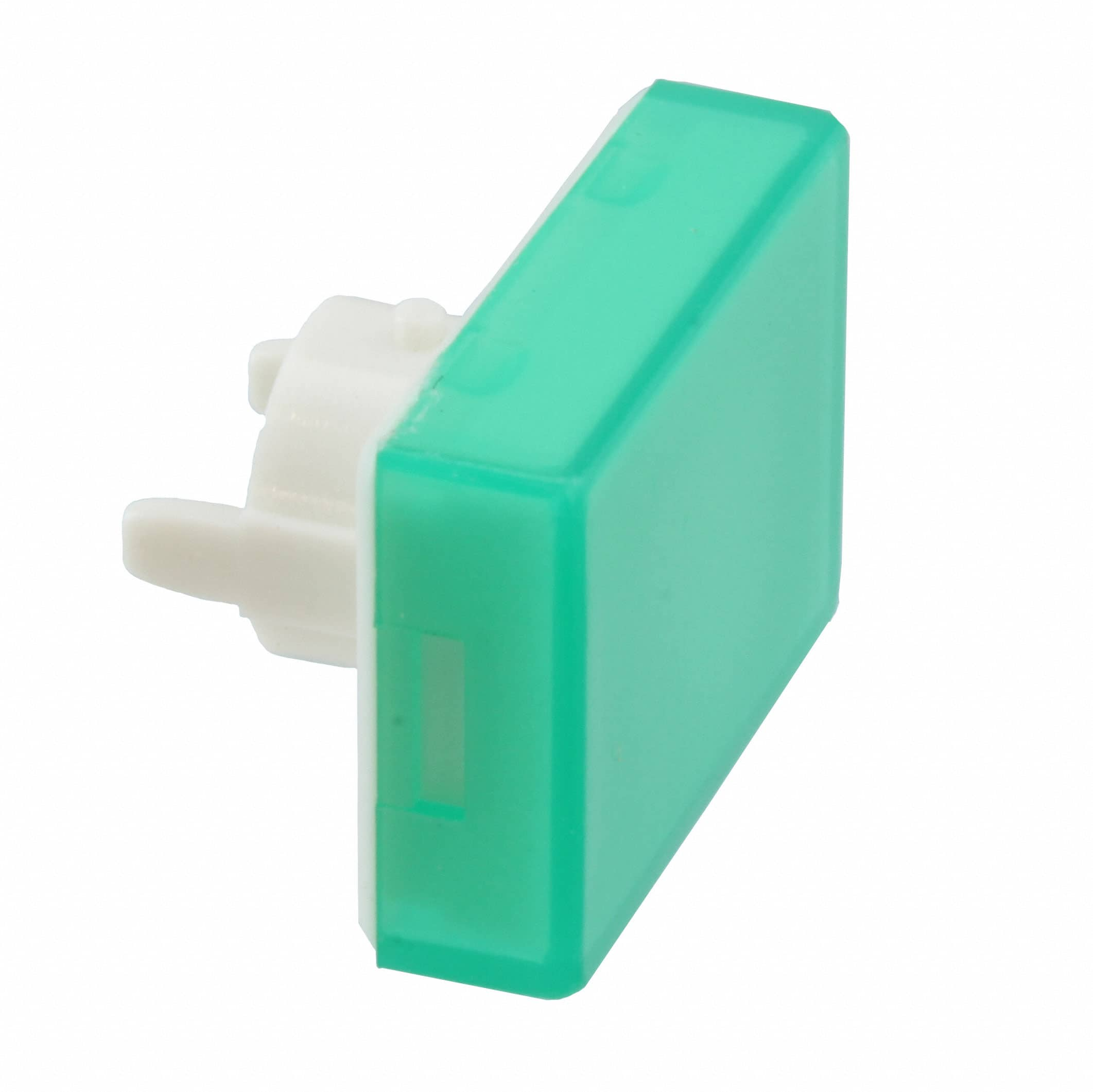 AT4021FB NKK Switches                                                                    CAP PUSHBUTTON RECT GREEN/WHITE