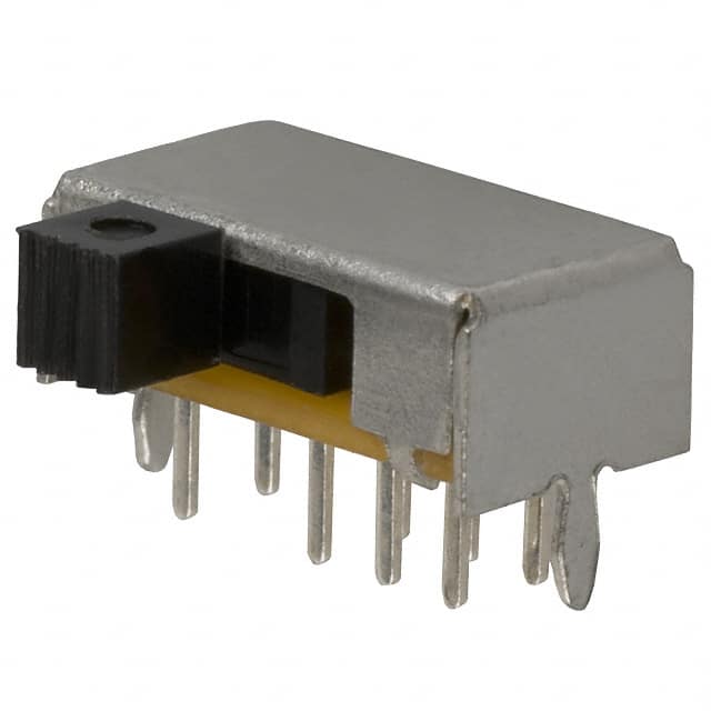 EG2315 E-Switch                                                                    SWITCH SLIDE DP3T 200MA 30V