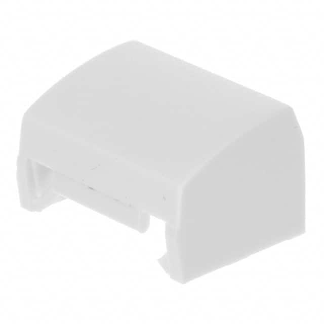 1A06 MEC Switches                                                                    CAP TACTILE RECTANGULAR WHITE