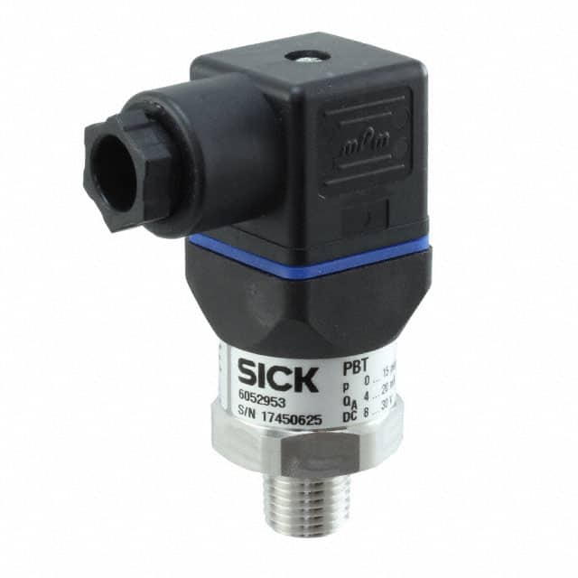 PBT-RP015SN1SS0ALA0Z SICK, Inc.                                                                    PRESSURE TRANS 0-15 PSI
