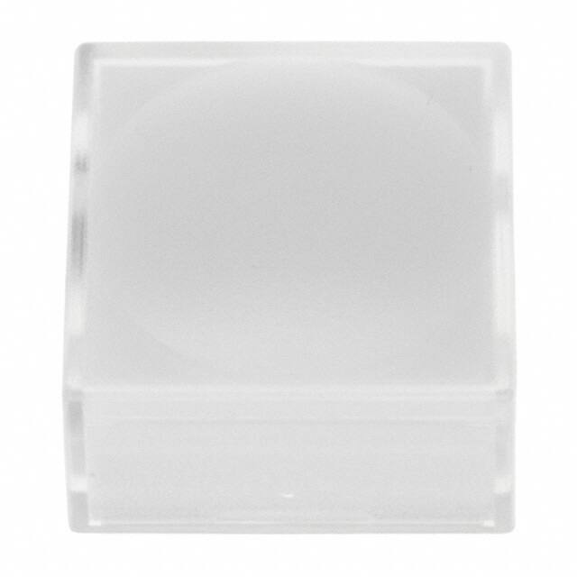 1KB1116 MEC Switches                                                                    CAP TACTILE SQUARE FROSTED WHITE