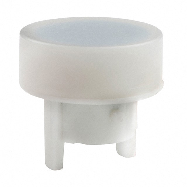 AT486BG NKK Switches                                                                    CAP PUSHBUTTON ROUND WHITE/BLUE