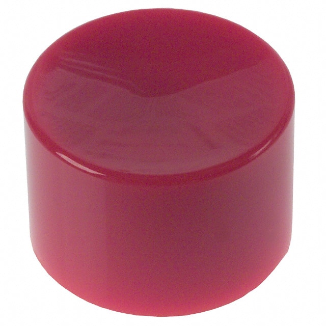 C232 TE Connectivity ALCOSWITCH Switches                                                                    CAP PUSHBUTTON ROUND RED