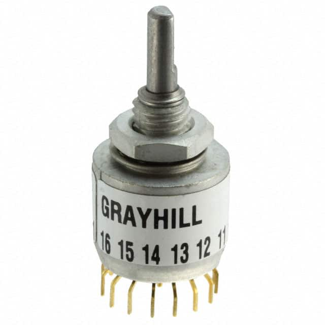 51P22-01-1-16N Grayhill Inc.                                                                    SWITCH ROTARY 16POS 150MA 115V