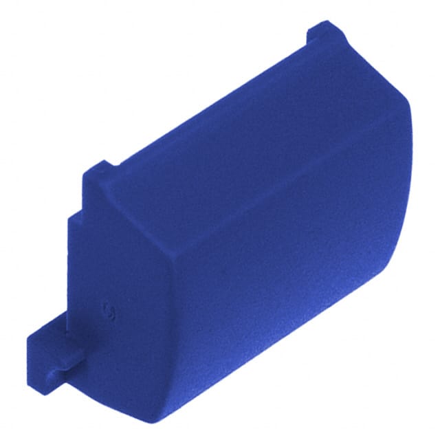 1B00 MEC Switches                                                                    CAP TACTILE RECTANGULAR BLUE