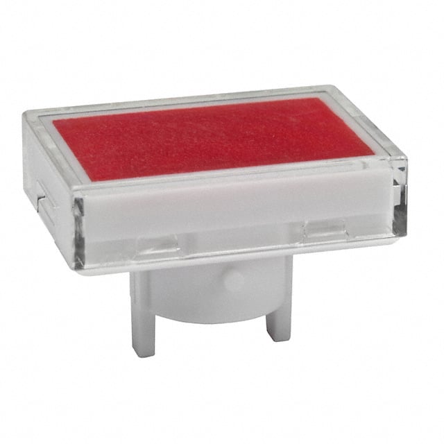 AT4022JC NKK Switches                                                                    CAP PUSHBUTTON RECT CLEAR/RED