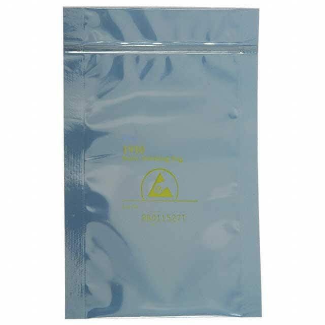 1911014 SCS                                                                    BAG 10X14 SHIELDED ZIPLOCK