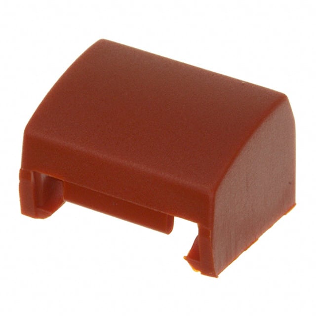 1A08 MEC Switches                                                                    CAP TACTILE RECTANGULAR RED