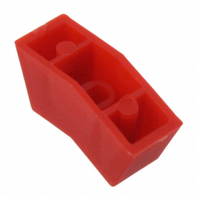 140000481543 Nidec Copal Electronics                                                                    CAP ROCKER RECTANGULAR RED