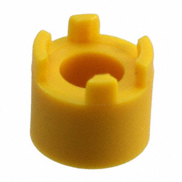 1SS04-11.0 MEC Switches                                                                    CAP TACTILE ROUND YELLOW