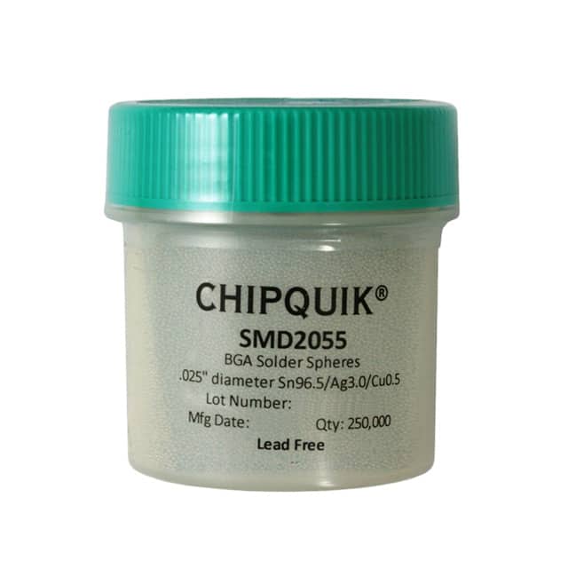 SMD2055 Chip Quik Inc.                                                                    SOLDER SPHERES SAC305 .025 DIAM
