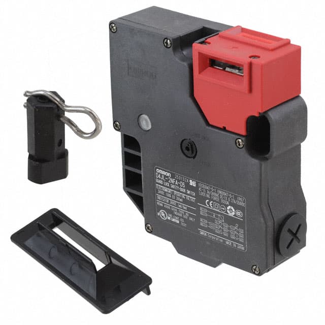 D4JL-2NFA-D5 Omron Automation and Safety                                                                    SWITCH SAFETY 3PST 3A 240V