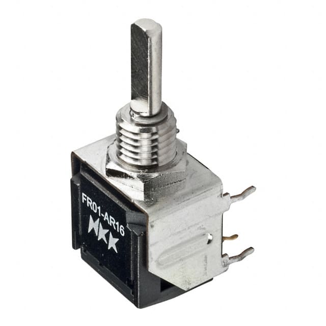 FR01AR16HB NKK Switches                                                                    SWITCH ROTARY DIP HEX 100MA 5V