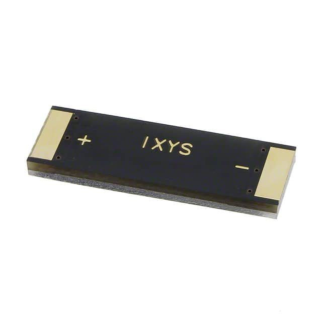 KXOB22-12X1F IXYS                                                                    MONO SOLAR CELL 22MM X 7MM