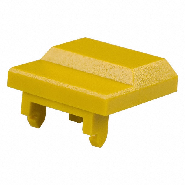 STK YE C&K                                                                    CAP KEYSWITCH SQUARE YELLOW