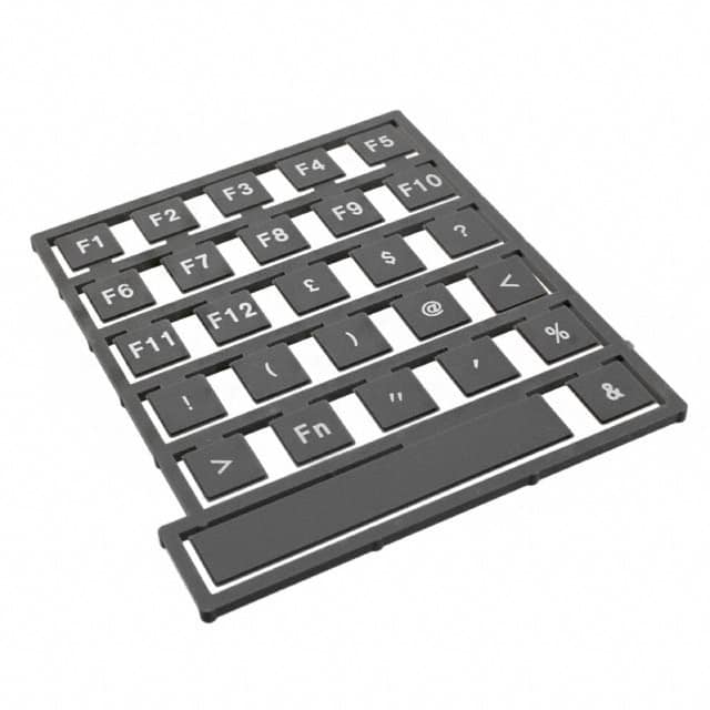 70D00103 Storm Interface                                                                    KEYPAD KEYTOP LEG SET D NONILLUM