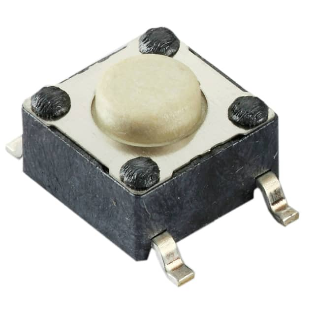 222AMVABR CTS Electrocomponents                                                                    SWITCH TACT SPST-NO 0.05A 12V