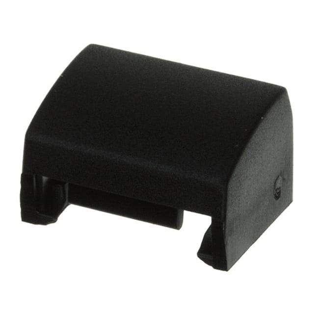 1A09 MEC Switches                                                                    CAP TACTILE RECTANGULAR BLACK