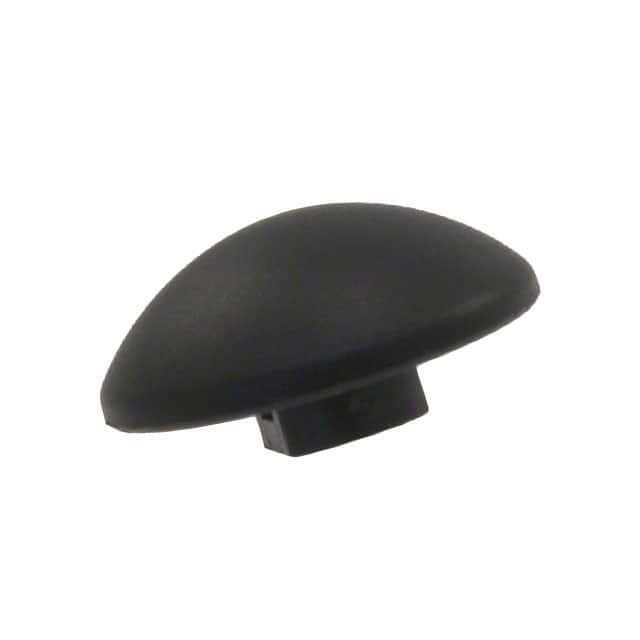 481D02000 C&K                                                                    CAP PUSHBUTTON ROUND BLACK