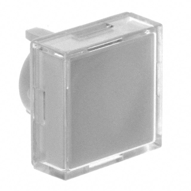 AT4133JB NKK Switches                                                                    CAP PUSHBUTTON SQUARE CLEAR/WHT