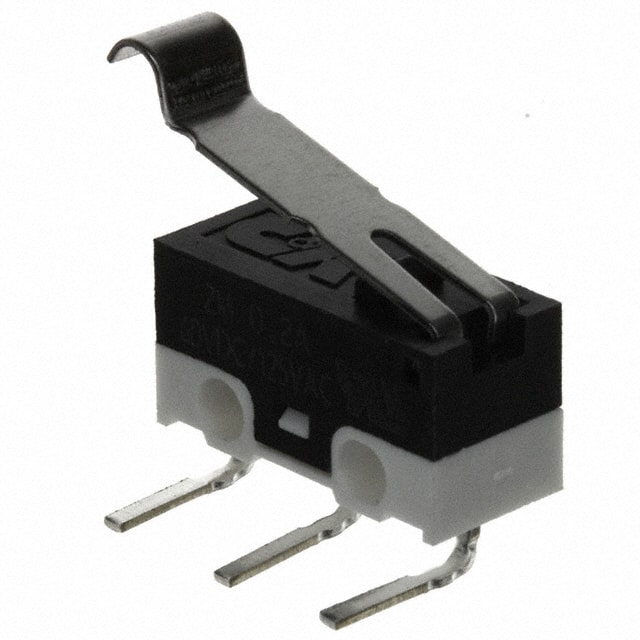 ZMCJF7T13R C&K                                                                    SWITCH SNAP ACTION SPDT 3A 125V