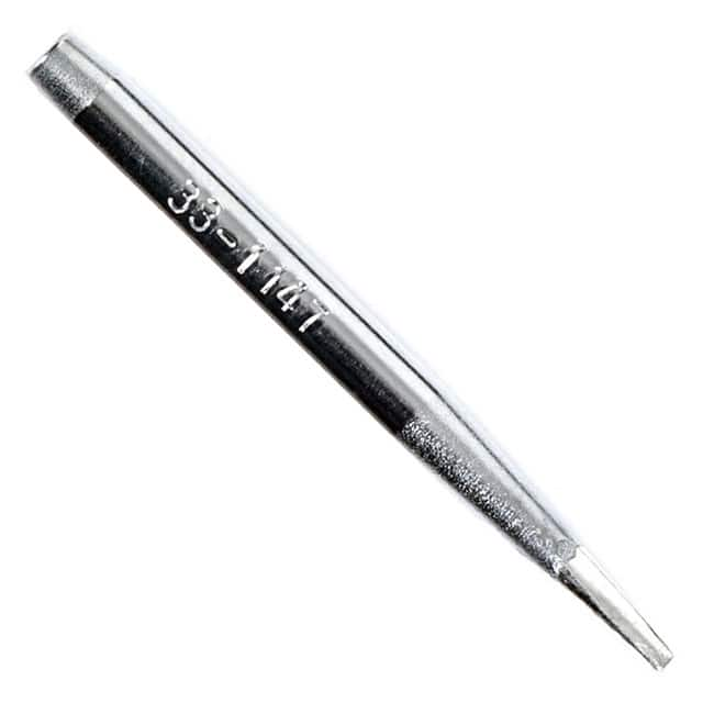 33-1147 Chemtronics                                                                    PLATO SOLDERING TIP - 3/16