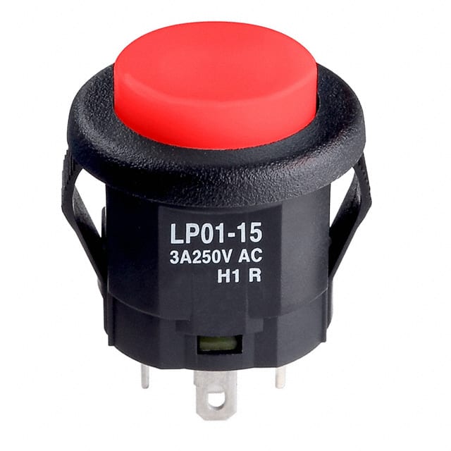 LP0115CMKW015CB NKK Switches                                                                    SWITCH PUSHBUTTON SPDT 3A 125V