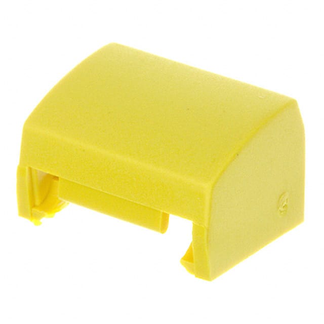 1A04 MEC Switches                                                                    CAP TACTILE RECTANGULAR YELLOW