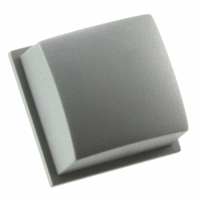 1TS03 MEC Switches                                                                    CAP TACTILE SQUARE GRAY