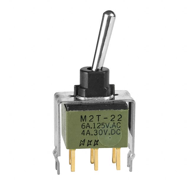 M2T22SA5A13 NKK Switches                                                                    SWITCH TOGGLE DPDT 6A 125V