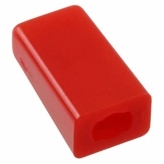 140000050886 Nidec Copal Electronics                                                                    CAP TOGGLE FLAT RED