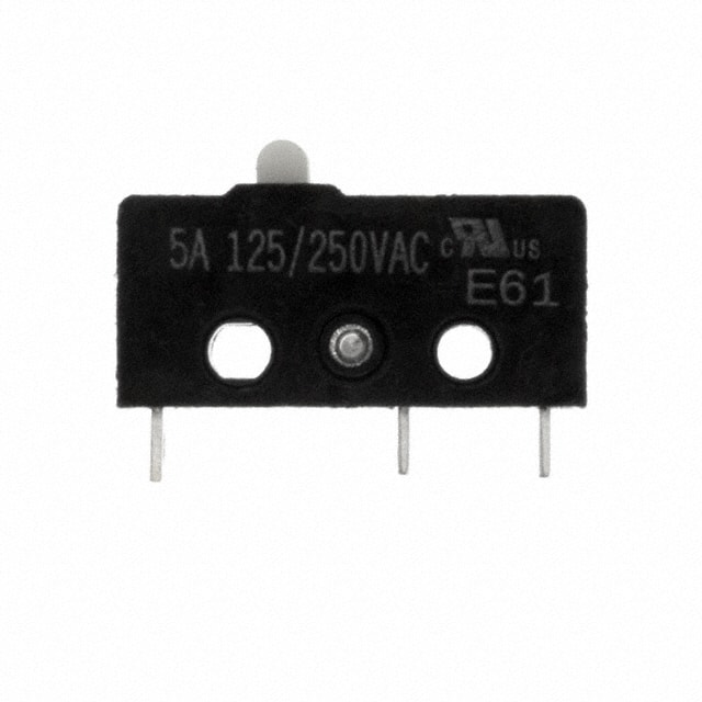 E61-10A ZF Electronics                                                                    SWITCH SNAP ACTION SPDT 5A 125V