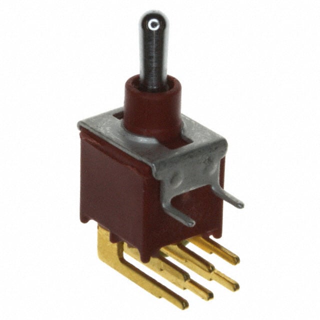 ET25MD1ABE C&K                                                                    SWITCH TOGGLE DPDT 0.4VA 20V