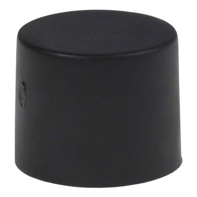 U1142 APEM Inc.                                                                    CAP PUSHBUTTON ROUND BLACK