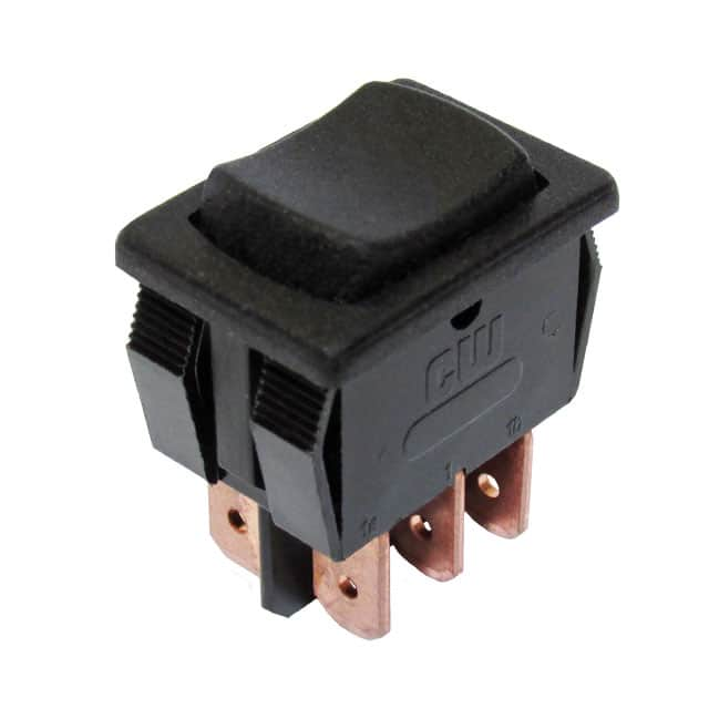 GRS-4023A-0005 CW Industries                                                                    SWITCH ROCKER DPDT 13A 125V