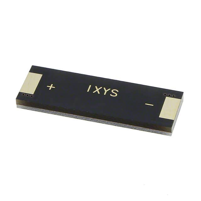 KXOB22-01X8F IXYS                                                                    MONO SOLAR CELL 22MM X 7MM